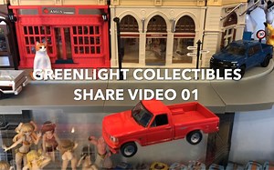 【绿光铲屎官】Greenlight绿光车模2019新车分享01