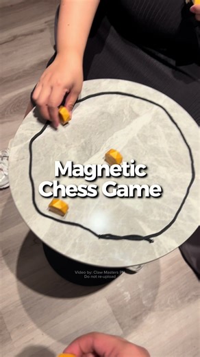 Magandang laro pang-bonding with your partner, isang magnetic chess game! Simple lang, paunahan lang kayo makaubos ng magnet blocks! #gamesforkids #gamesforfamily #chessgame #magneticchessgame #magnetgame