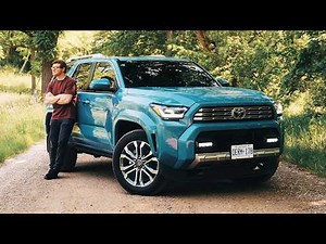 First Experience | 2025 Toyota 4Runner Limited
