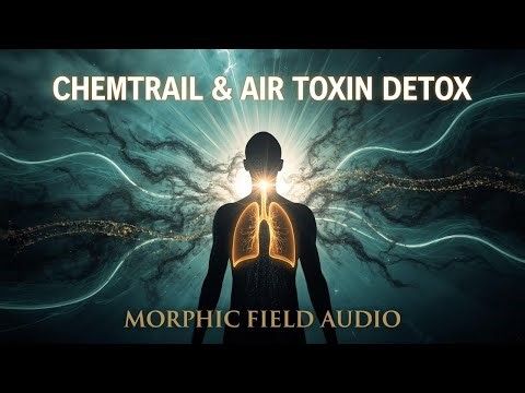 Chemtrail Detox Morphic Field: Clear Airborne Toxins, Heavy Metals & Pollutants