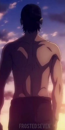 Eren Jaeger AMV Jacket Scene 🔥