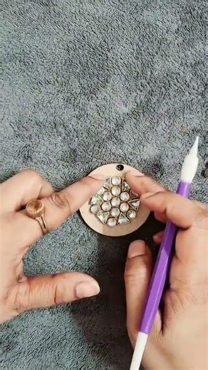 Easy Earrings Making at Home 🧵✨ | DIY Jewelry