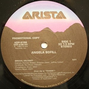 Angela Bofill - Special Delivery