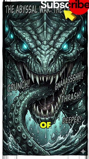 What if the Kraken and Leviathan faced off in the depths of the ocean?