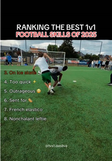 Best 1v1 Football Skills of 2025