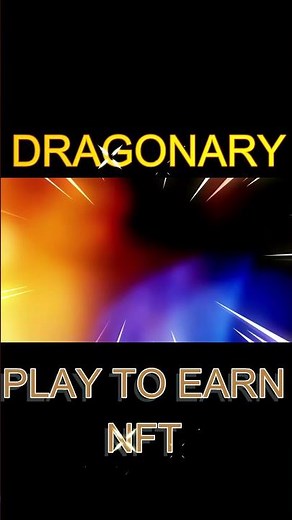 Game NFT Dragonary - Play To Earn - Ladang Cuan #shorts