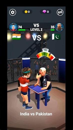 🇵🇰 vs 🇮🇳 slap king#shorts #viral #games.#slap