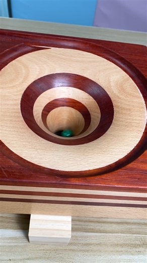 5.3K views · 65 reactions | Wooden track ball, creative gameplay revealed, come up with new tricks #educational toys #track ball #parentchildinteractivegame #woodentoys #decompressiontoys | Game For Fun | Facebook