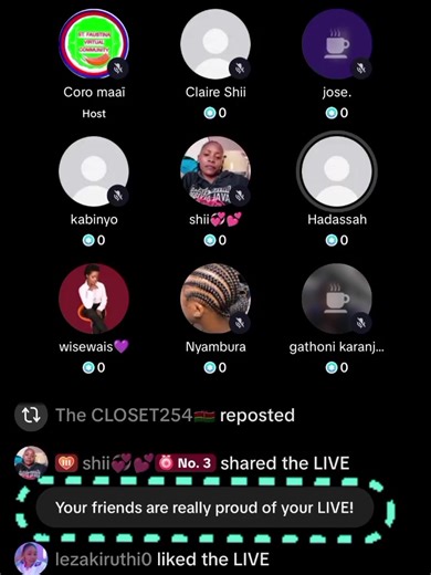 Live Catholic Service with COROMAA