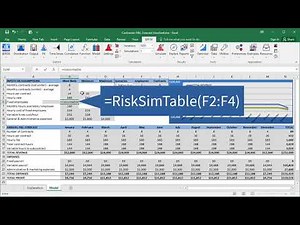 Lesson 17 Creating Alternative Scenarios with RiskSimTable