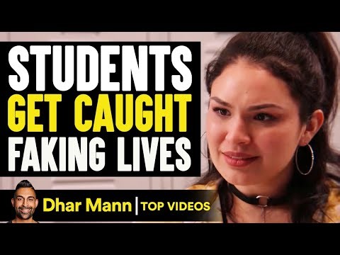 Students Get Caught Faking Lives | Dhar Mann