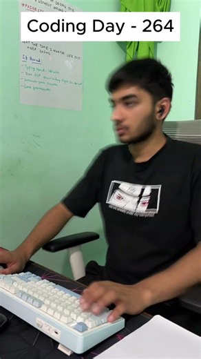 [DAY-264] Coding Continues.. #python #tech #startup #coding #codes #systemdesign #programming #code