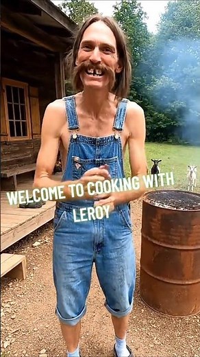 Cooking with leroy shit on the shingles