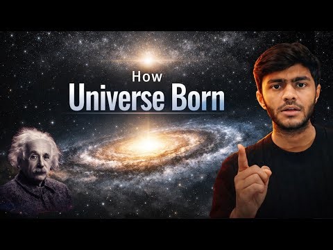 How Universe began ? | Big Bang, Einstein & Space-Time Explained | How universe created