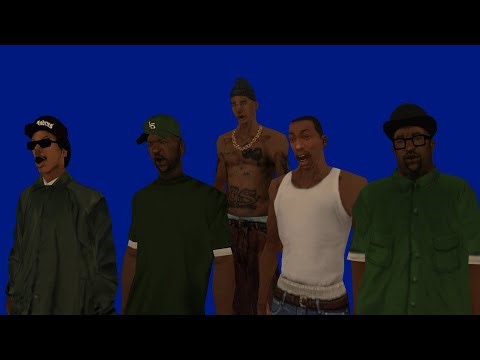 Pizza tower scream but with GTA SA characters