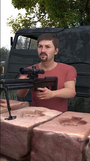 How An Armor-Piercing Round Works 😮