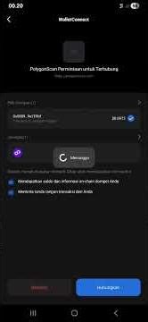 Tutorial WD POLSAVER lewat Blockchain