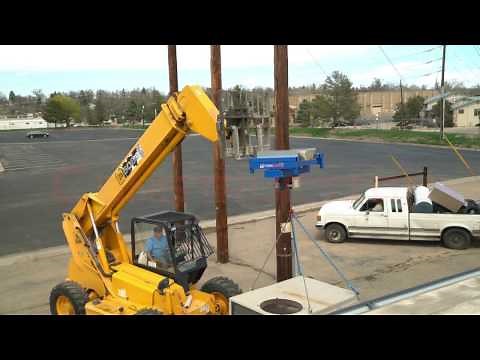 ForkCrane V2 - Forklift Crane Attachment