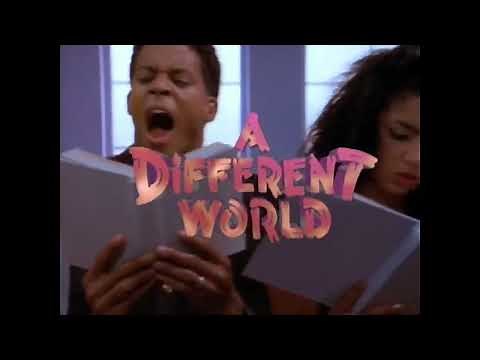 "A Different World" - Openings - 3 Versions - Theme Song Credits - Intro