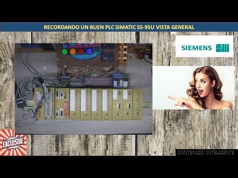 RECORDANDO UN BUEN PLC SIMATIC S5-95U VISTA GENERAL