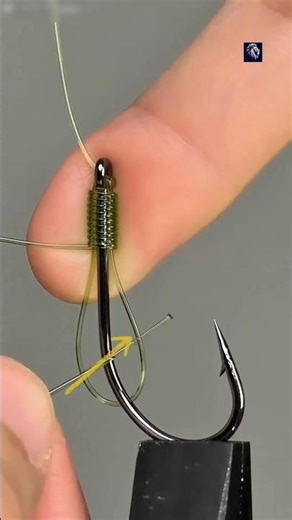 The Perfect Fishing Hook Knot That Never Slips 😱
