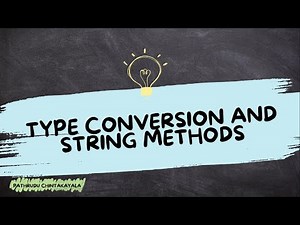 5 - Type Conversion and String Methods || UiPath Developer Training Basic to Advanced