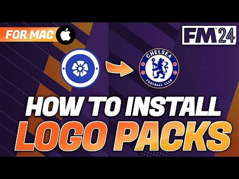 HOW TO INSTALL LOGO PACKS IN FM24 (Mac)