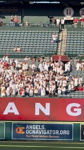 73K views · 878 reactions | Yes those are really Angels at the Texas Rangers-Los Angeles Angels game.  (: EricaLWeston/X) | theScore | Facebook
