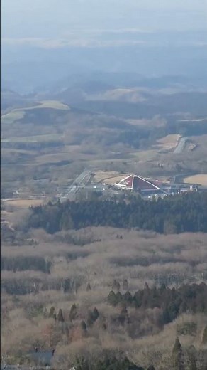 やまなみハイウェイ展望台 大分県九重町
