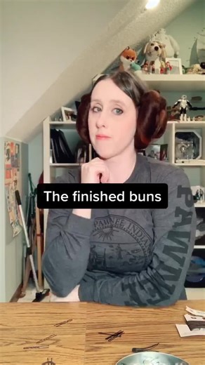 Achieving Perfect Leia Buns with Loose Extensions!