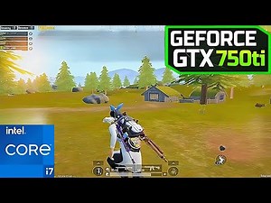 PUBG Mobile GameLoop 2025 | New Update & GTX 750 Ti Performance Test