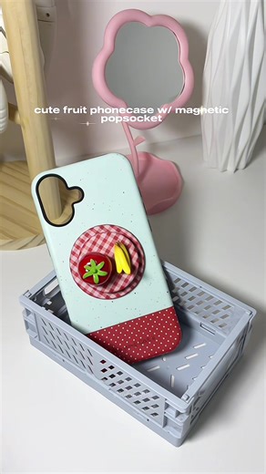 Cute Fruit Phone Case for iPhone: Stylish Protection