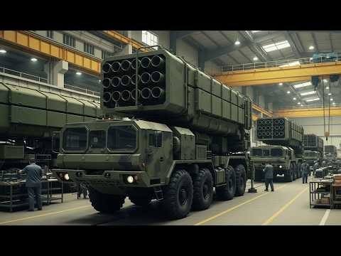 Inside North Korea's TEL Factory | How Ballistic Missile Trucks Are Made (Full Process)