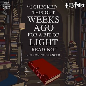 129K views · 4K reactions | "Light reading" can be subjective. | Harry Potter | Facebook