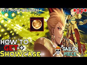 How To Get "GILGAMESH" In Sailor Piece!