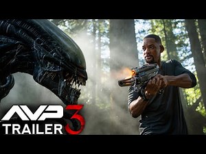 Alien VS Predator 3 - Trailer (2026) - Will Smith, Charlize Therone -