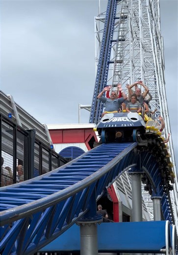 Experience the Thrill of Millennium Force!