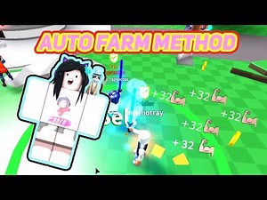 How To AFK Farm In Saber Simulator |No Boosts Required (No Hacking/Exploit)