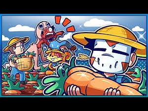 Can We Survive the Night on this Cryptid Farm? 😱🌾