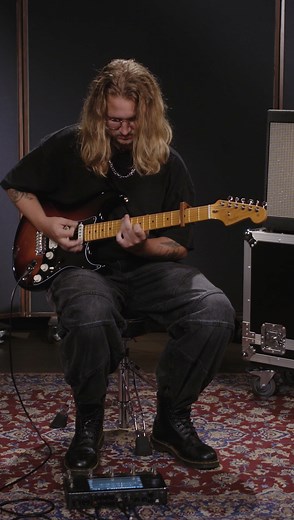What do you look for in a Strat? Reese Maslen of Bilmuri lays down a few saucy riffs on the Fender American Professional Classic Stratocaster HSS. | Guitar Center