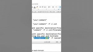 Generate SSH Key Pair Cheat Sheet for All Platforms