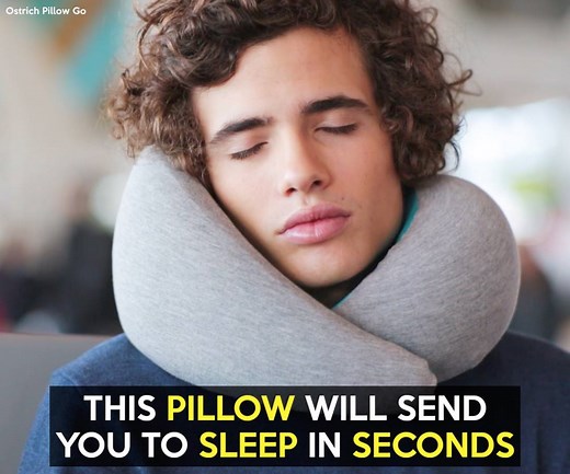 213K views | VT - The ultimate travel pillow is here  Credit: Ostrichpillow Top Comment: www.ostrichpillow-go.com | LOLKidz | Facebook