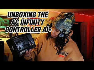 Unboxing AC INFINITY CONTROLLER AI+