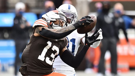 Can't-Miss Play: OBJ makes 'impossible' contested acrobatic catch