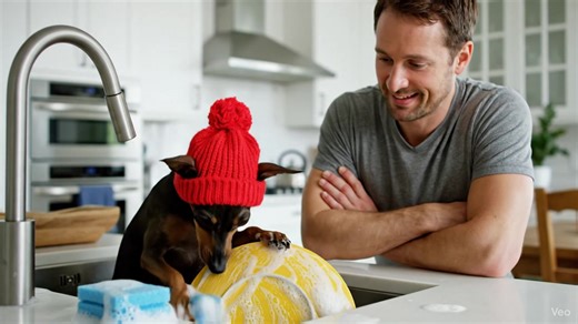 1.8K views · 15 reactions | “Serious face. Soapy paws. Mission: clean plate ✅” #pets#dog#cutedogs#funnyreels#reelsvideoシ#funnyvideos#fypシ゚viralシ | Fun Files | Facebook