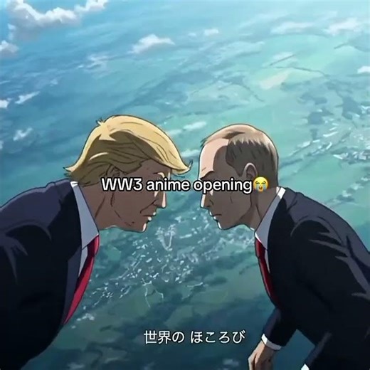 Ww3 anime intro😭