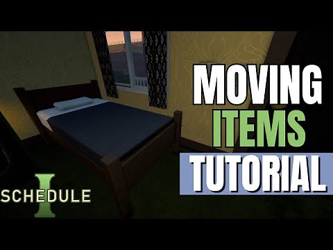 Schedule 1 - How to Move Furniture and Items