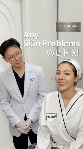 23K views · 55 reactions | Any skin problems? We fix them with 3 programs for 3 layers of skin with dr.Oil @oilleo ✅ Deep Skin: Up Program by Ulthera Prime ✅ Middle Skin: ContourX2 Program ✅ Skin Texture: Skin Retouch Duo Program Your skin, fully cared for — layer by layer. #thedemis #fayeperaya | The Demis Clinic | Facebook