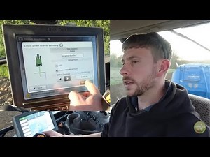 Tutorial *1 John Deere Gen 4 Creating Field Boundaries & Headland Boundary Fill