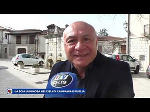 Il bolide con detriti luminosi avvistato stamattina in Campania e Puglia. Sisto spiega il fenomeno